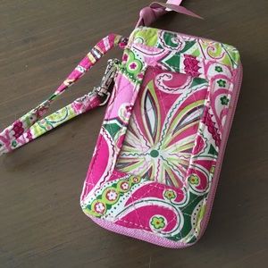 Vera Bradley wristlet NWOT